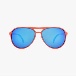 DASH MANGO Polarized Active Soft Rubber Aviator Sunglasses-Sunglasses-Kohv Eyewear-Summit Lane Boutique, Women's Apparel and Gifts located in Grand Rapids, MI