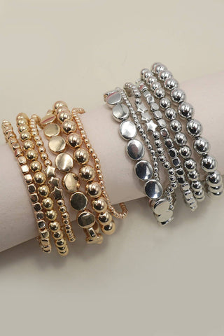 Stretch Stack Bracelet-JOSSLYN by Wall to Wall-Summit Lane Boutique, Women's Apparel and Gifts located in Grand Rapids, MI