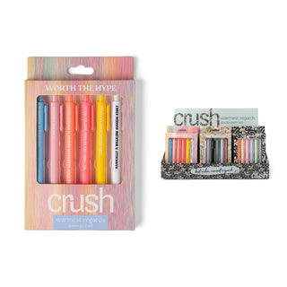 Warmest Regards Quote Pen Set-Stationary Supplies-DM Merchandising-Summit Lane Boutique, Women's Apparel and Gifts located in Grand Rapids, MI