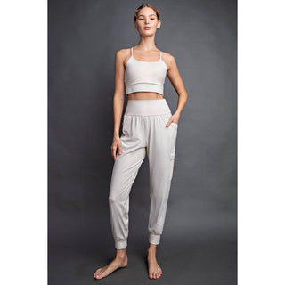 Belle Jogger-Pants-Rae Mode-Summit Lane Boutique, Women's Apparel and Gifts located in Grand Rapids, MI
