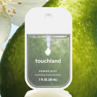 Rainwater Power Mist Hydrating Hand Sanitizer-Hand Soap-Touchland-Summit Lane Boutique, Women's Apparel and Gifts located in Grand Rapids, MI