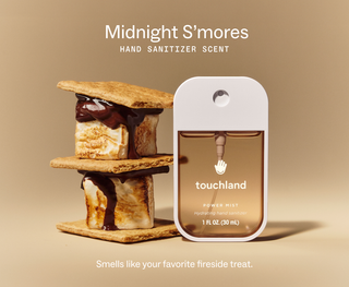 Midnight S'mores Power Mist Hand Sanitizer-Hand Sanitizers-Touchland-Summit Lane Boutique, Women's Apparel and Gifts located in Grand Rapids, MI