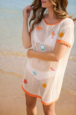 LALITA COVER- UP-Dresses-Shiraleah-Summit Lane Boutique, Women's Apparel and Gifts located in Grand Rapids, MI