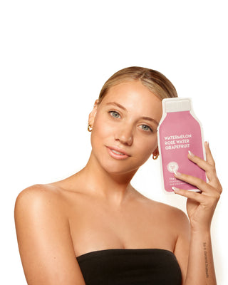 The Pink Dream Moisturizing Raw Juice Sheet Mask-Bath & Body-ESW Beauty-Summit Lane Boutique, Women's Apparel and Gifts located in Grand Rapids, MI
