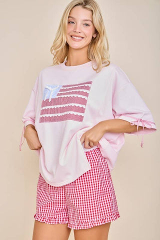 Sweet Gingham Button-Front Shorts-Shorts-Main Strip-Summit Lane Boutique, Women's Apparel and Gifts located in Grand Rapids, MI