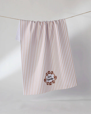 Give Thanks Tea Towel-Kitchen Towel-Geometry-Summit Lane Boutique, Women's Apparel and Gifts located in Grand Rapids, MI