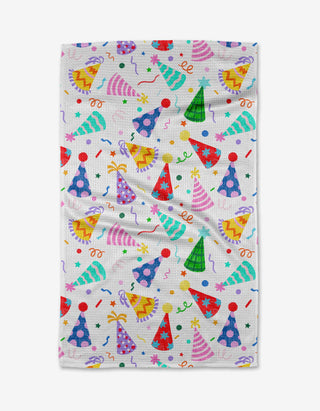 Hats Off tea towel-Kitchen Towel-Geometry-Summit Lane Boutique, Women's Apparel and Gifts located in Grand Rapids, MI