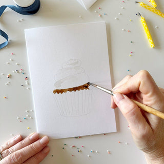 Celebrate paintable notecards-Stationary-emily lex studio-Summit Lane Boutique, Women's Apparel and Gifts located in Grand Rapids, MI