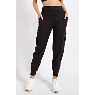 Belle Jogger-Pants-Rae Mode-Summit Lane Boutique, Women's Apparel and Gifts located in Grand Rapids, MI