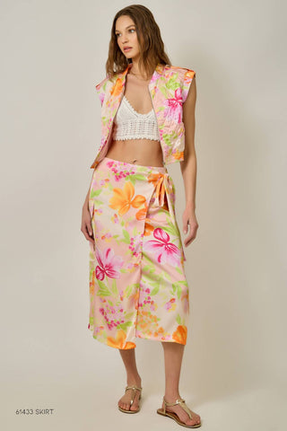 Blossom Breeze Quilted Vest-Vest-Mystree-Summit Lane Boutique, Women's Apparel and Gifts located in Grand Rapids, MI
