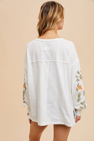 Fresh Squeezed Long Sleeve-Long Sleeves-In Loom-Summit Lane Boutique, Women's Apparel and Gifts located in Grand Rapids, MI