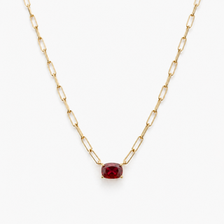 The Month Code Birthstone Necklace Collection-Necklaces-Ellison+Young-Summit Lane Boutique, Women's Apparel and Gifts located in Grand Rapids, MI