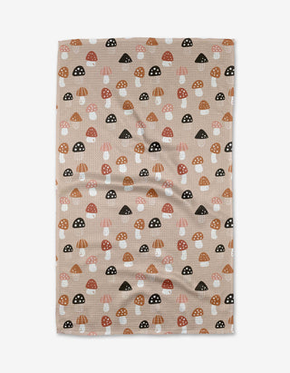Fall Mushroom Harvest-Kitchen Towel-Geometry-Summit Lane Boutique, Women's Apparel and Gifts located in Grand Rapids, MI