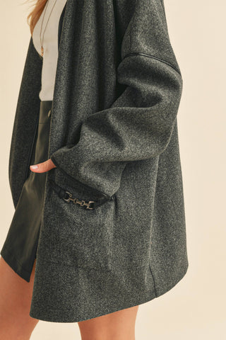 Esme Kimono Jacket-Jackets-AEMI + CO-Summit Lane Boutique, Women's Apparel and Gifts located in Grand Rapids, MI