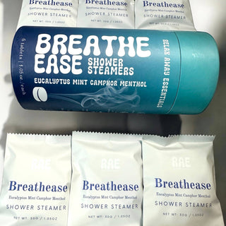 Breathease Shower Steamers 6 Pack -Steamers-Relax Away Essentials-Summit Lane Boutique, Women's Apparel and Gifts located in Grand Rapids, MI