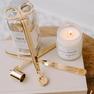 Gold Candle Care Kit - Home Decor & Gifts-Candle Care Kit-Sweet Water Decor-Summit Lane Boutique, Women's Apparel and Gifts located in Grand Rapids, MI