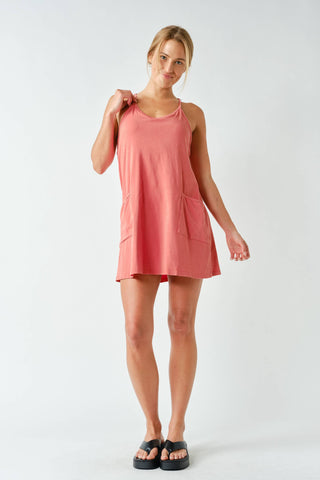 Jenna Sport Dress-Dresses-Mono B-Summit Lane Boutique, Women's Apparel and Gifts located in Grand Rapids, MI