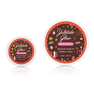 Travel Size Yuletide Glow™ Body Butter (2oz) | Holiday-Bath & Body-Old Whaling Company-Summit Lane Boutique, Women's Apparel and Gifts located in Grand Rapids, MI