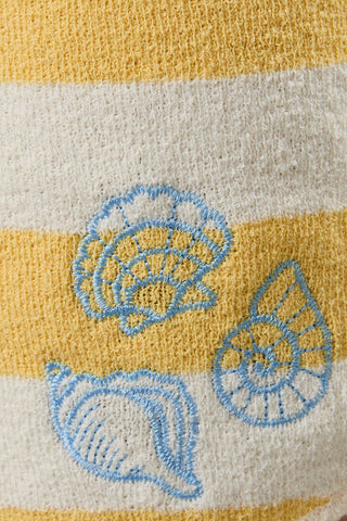 Sun Daze Embroidered Shorts-Shorts-Sunday Edition-Summit Lane Boutique, Women's Apparel and Gifts located in Grand Rapids, MI