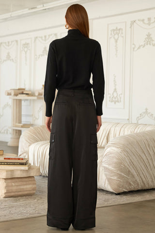 Liza Sweater-Long Sleeves-SKIES ARE BLUE-Summit Lane Boutique, Women's Apparel and Gifts located in Grand Rapids, MI