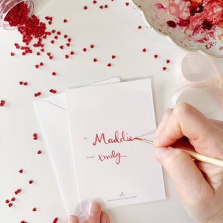 Sweet treats paintable valentines-Stationary-emily lex studio-Summit Lane Boutique, Women's Apparel and Gifts located in Grand Rapids, MI