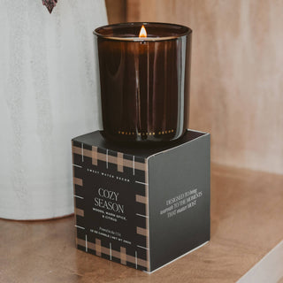 *NEW* Cozy Season 12 oz Boxed Soy Candle - Fall Decor & Gift-Candle-Sweet Water Decor-Summit Lane Boutique, Women's Apparel and Gifts located in Grand Rapids, MI