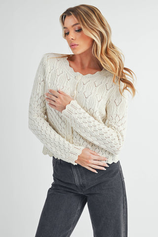 Yvonne Cardigan-Cardigans-AEMI + CO-Summit Lane Boutique, Women's Apparel and Gifts located in Grand Rapids, MI