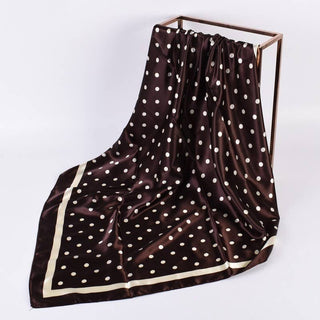 Polka Dot Bandana Scarf-Scarves-JOSSLYN by wall to wall-Summit Lane Boutique, Women's Apparel and Gifts located in Grand Rapids, MI