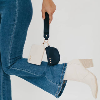 Dolly Dual Pouch Wristlet-Handbags-Pretty Simple-Summit Lane Boutique, Women's Apparel and Gifts located in Grand Rapids, MI
