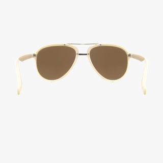 KNOX IVORY Polarized Fashion Aviator Sunglasses-Sunglasses-Kohv Eyewear-Summit Lane Boutique, Women's Apparel and Gifts located in Grand Rapids, MI