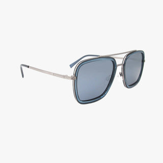 LEX DENIM Polarized Navigator Metal Sunglasses-Sunglasses-Kohv Eyewear-Summit Lane Boutique, Women's Apparel and Gifts located in Grand Rapids, MI