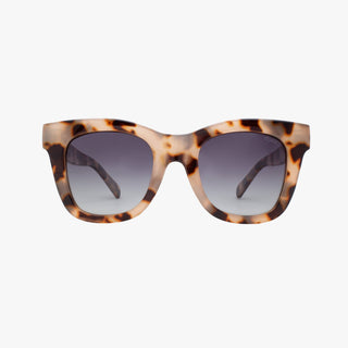 BAILEY LATTE TORTOISE Polarized Oversized Square Sunglasses-Sunglasses-Kohv Eyewear-Summit Lane Boutique, Women's Apparel and Gifts located in Grand Rapids, MI