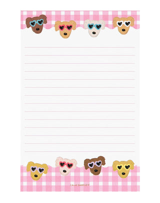 Golden Sunnies Notepad-Stationary-Callie Danielle-Summit Lane Boutique, Women's Apparel and Gifts located in Grand Rapids, MI