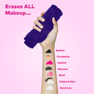 Queen Purple PRO MakeUp Eraser-Bath & Body-The Original MakeUp Eraser-Summit Lane Boutique, Women's Apparel and Gifts located in Grand Rapids, MI