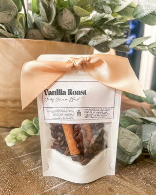 Vanilla Roast Stovetop Simmer Blend Potpourri LG-IVY HAUS-Summit Lane Boutique, Women's Apparel and Gifts located in Grand Rapids, MI