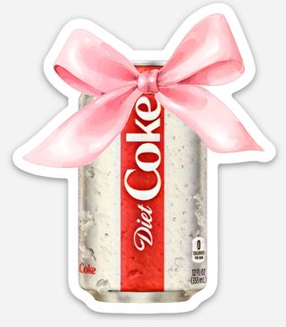 Tay's Fav Diet Coke (Taylor Swift)-Stickers-inviting affairs paperie-Summit Lane Boutique, Women's Apparel and Gifts located in Grand Rapids, MI