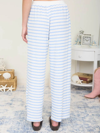 Foster Striped Lounge Pant-Lounge Pants-Blu Pepper-Summit Lane Boutique, Women's Apparel and Gifts located in Grand Rapids, MI