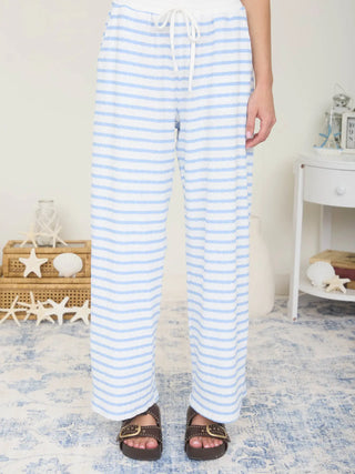 Foster Striped Lounge Pant-Lounge Pants-Blu Pepper-Summit Lane Boutique, Women's Apparel and Gifts located in Grand Rapids, MI