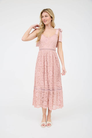 Paige Lace Maxi-Dresses-Blu Pepper-Summit Lane Boutique, Women's Apparel and Gifts located in Grand Rapids, MI
