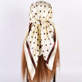 Polka Dot Bandana Scarf-Scarves-JOSSLYN by wall to wall-Summit Lane Boutique, Women's Apparel and Gifts located in Grand Rapids, MI