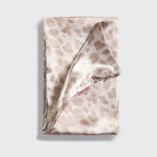 Satin Pillowcase - Leopard-Hair Accessories-KITSCH-Summit Lane Boutique, Women's Apparel and Gifts located in Grand Rapids, MI