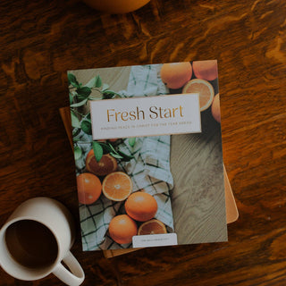 Fresh Start | 2 Week Study | Finding Peace in Christ for the Year Ahead-Devotions-The Daily Grace Co-Summit Lane Boutique, Women's Apparel and Gifts located in Grand Rapids, MI