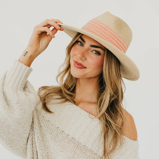 Camila Sun Hat-Hats-Pretty Simple-Summit Lane Boutique, Women's Apparel and Gifts located in Grand Rapids, MI