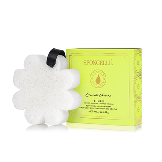 Coconut Verbena Boxed Flower-Spongellé-Summit Lane Boutique, Women's Apparel and Gifts located in Grand Rapids, MI