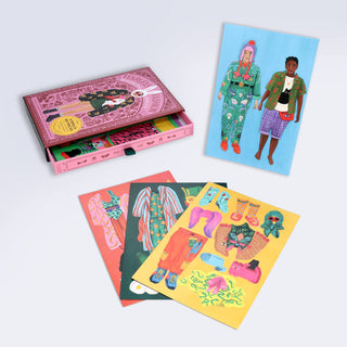 Fearless Fashion Magnetic Dolls-Puzzles-Chronicle Books-Summit Lane Boutique, Women's Apparel and Gifts located in Grand Rapids, MI