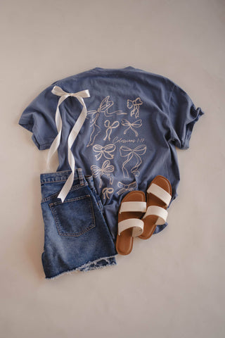 He Holds All Together Tee | Women's Christian Tee-Graphic Tees-Dear Heart-Summit Lane Boutique, Women's Apparel and Gifts located in Grand Rapids, MI