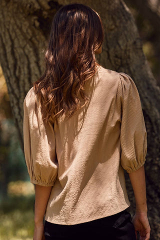 Alaina Embroidered Top-Blouse-Oddi-Summit Lane Boutique, Women's Apparel and Gifts located in Grand Rapids, MI