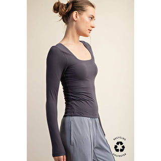 Nicki Long Sleeve-Long Sleeves-Rae Mode-Summit Lane Boutique, Women's Apparel and Gifts located in Grand Rapids, MI