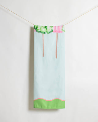 Riviera Giant Beach Towel Blue/Green/Pink 40x70-The Royal Standard-Summit Lane Boutique, Women's Apparel and Gifts located in Grand Rapids, MI