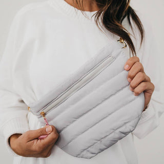 Jolie Puffer Belt Bag-Handbags-Pretty Simple-Summit Lane Boutique, Women's Apparel and Gifts located in Grand Rapids, MI
